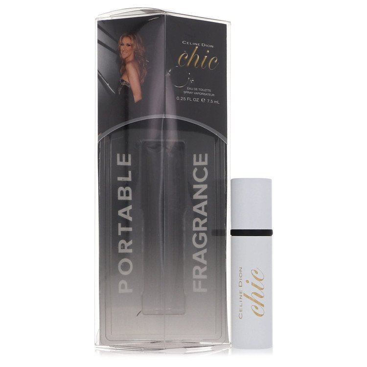 Celine Dion Chic Women Mini EDT Spray .25 oz by Celine Dion