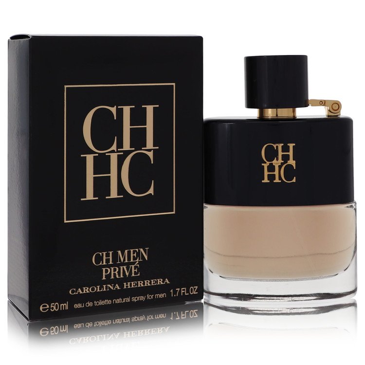 Ch Prive Men Eau De Toilette Spray 1.7 oz (50 ml) by Carolina Herrera