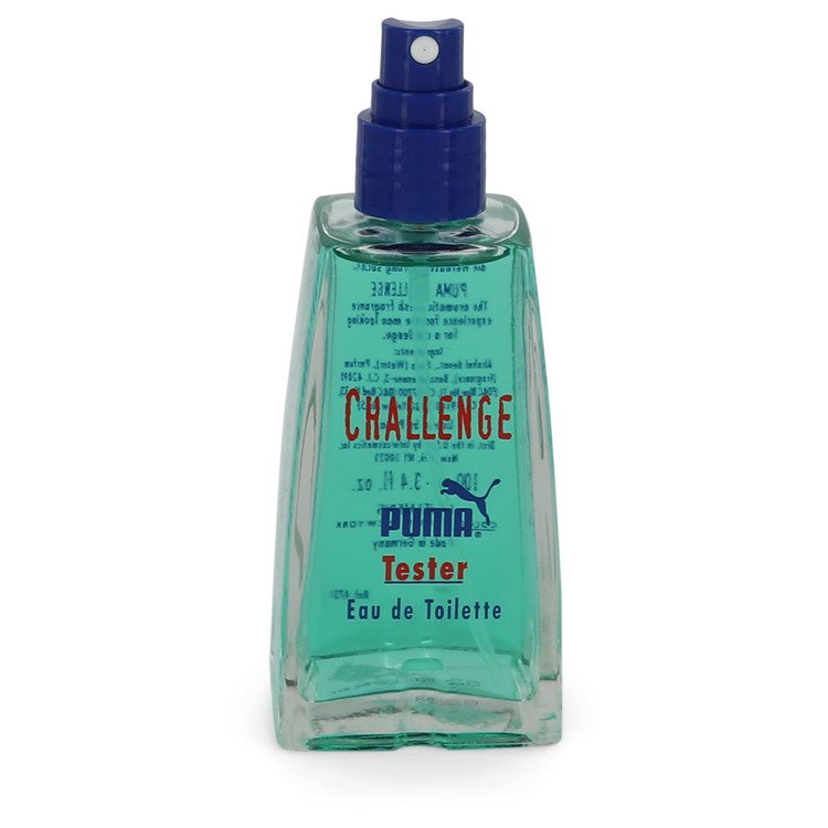 Challenge Men Eau De Toilette Spray (Tester) 3.4 oz (100 ml) by Puma