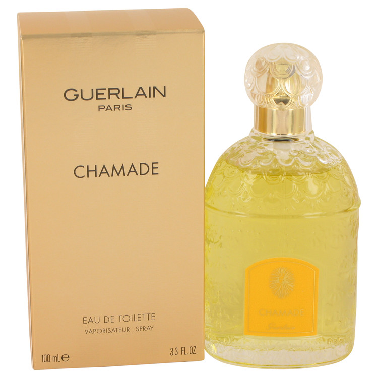Chamade Women Eau De Toilette Spray 3.3 oz (100 ml) by Guerlain
