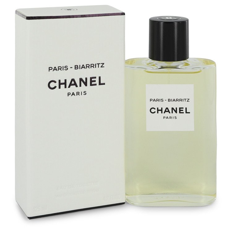Chanel Paris Biarritz Women Eau De Toilette Spray 4.2 oz (125 ml) by Chanel