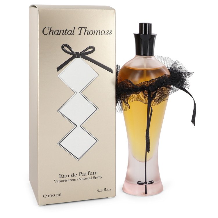 Chantal Thomass Gold Women Eau De Parfum Spray 3.3 oz (100 ml) by Chantal Thomass