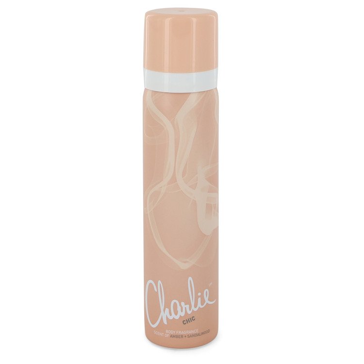 Charlie Chic Women Body Spray 2.5 oz (75 ml) by Revlon