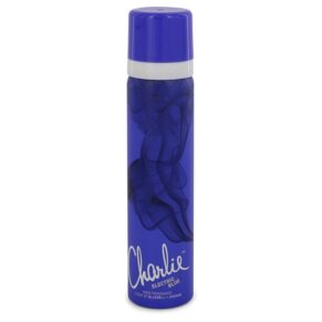 Charlie Electric Blue Women Body Spray 2.5 oz (75 ml) by Revlon