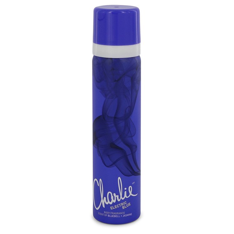 Charlie Electric Blue Women Body Spray 2.5 oz (75 ml) by Revlon