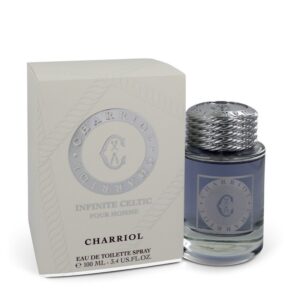 Charriol Infinite Celtic Men Eau De Toilette Spray 3.4 oz (100 ml) by Charriol