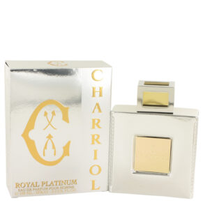 Charriol Royal Platinum Men Eau De Parfum Spray 3.4 oz (100 ml) by Charriol