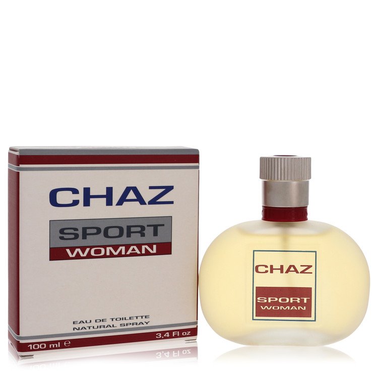 Chaz Sport Women Eau De Toilette Spray 3.4 oz (100 ml) by Jean Philippe