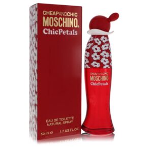 Cheap & Chic Petals Women Eau De Toilette Spray 1.7 oz (50 ml) by Moschino