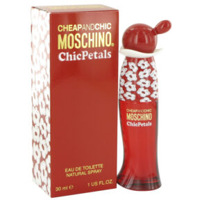 Cheap & Chic Petals Women Eau De Toilette Spray 1 oz (30 ml) by Moschino