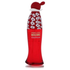 Cheap & Chic Petals Women Eau De Toilette Spray (Tester) 3.4 oz (100 ml) by Moschino