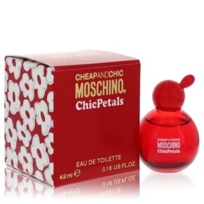 Cheap & Chic Petals Women Mini EDT .15 oz by Moschino