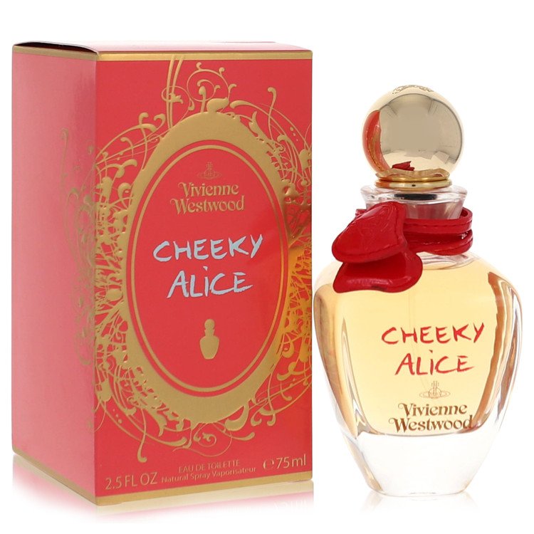 Cheeky Alice Women Eau De Toilette Spray 2.5 oz (75 ml) by Vivienne Westwood