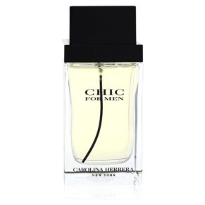 Chic Men Eau De Toilette Spray (Tester) 3.4 oz (100 ml) by Carolina Herrera