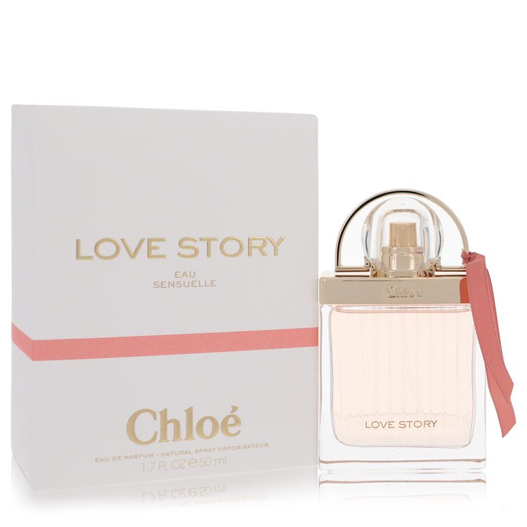 Chloe Love Story Eau Sensuelle Women Eau De Parfum Spray 1.7 oz (50 ml) by Chloe