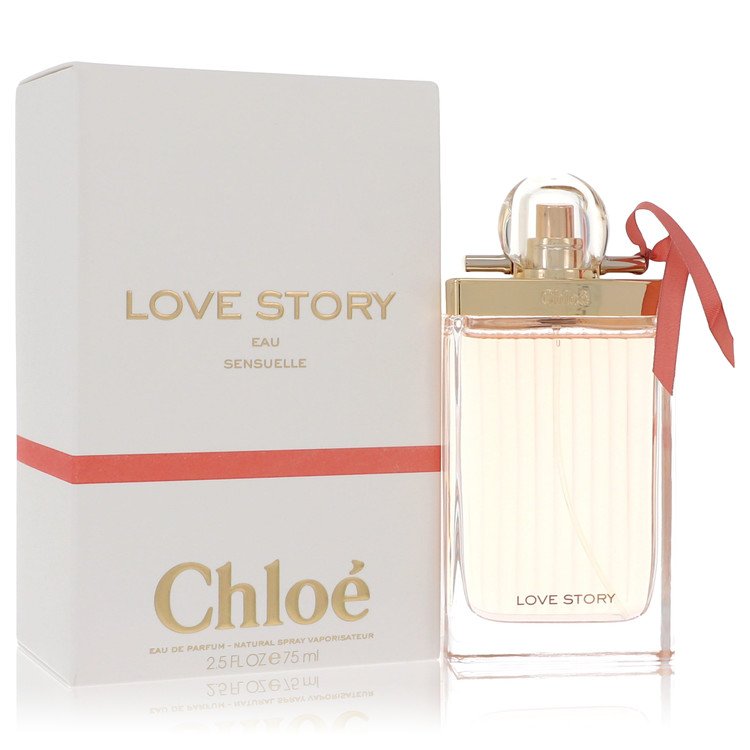 Chloe Love Story Eau Sensuelle Women Eau De Parfum Spray 2.5 oz (75 ml) by Chloe
