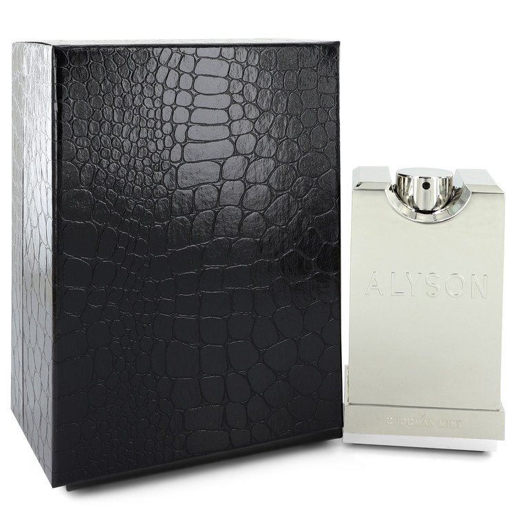 Chocman Mint Men Eau De Parfum Spray 3.3 oz (100 ml) by Alyson Oldoini