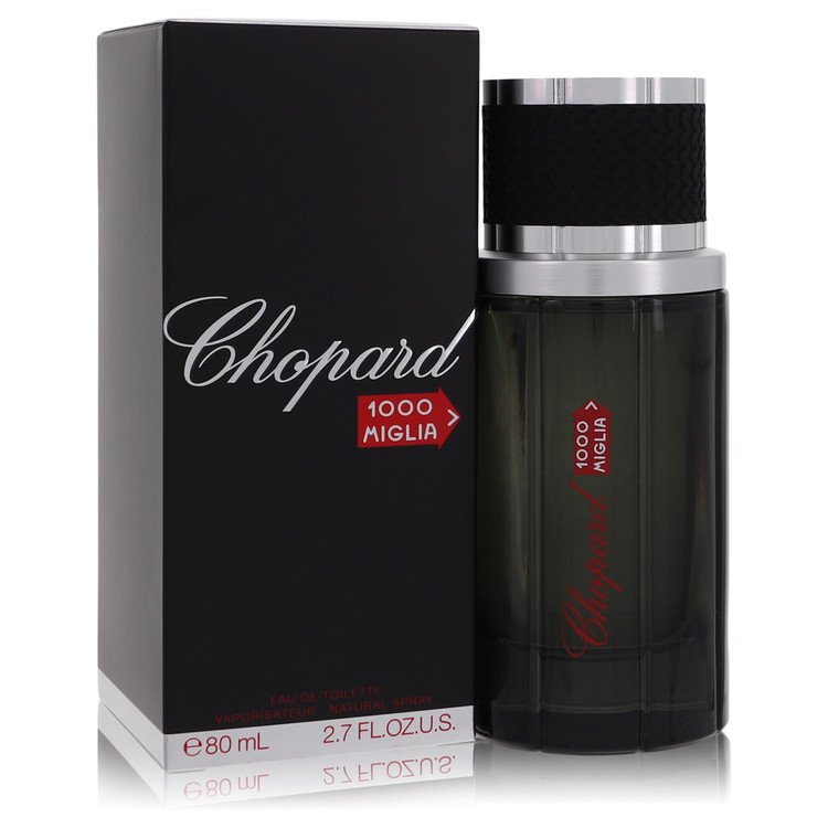 Chopard 1000 Miglia Men Eau De Toilette Spray 2.7 oz by Chopard
