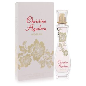Christina Aguilera Woman Women Eau De Parfum Spray 1.6 oz (50 ml) by Christina Aguilera
