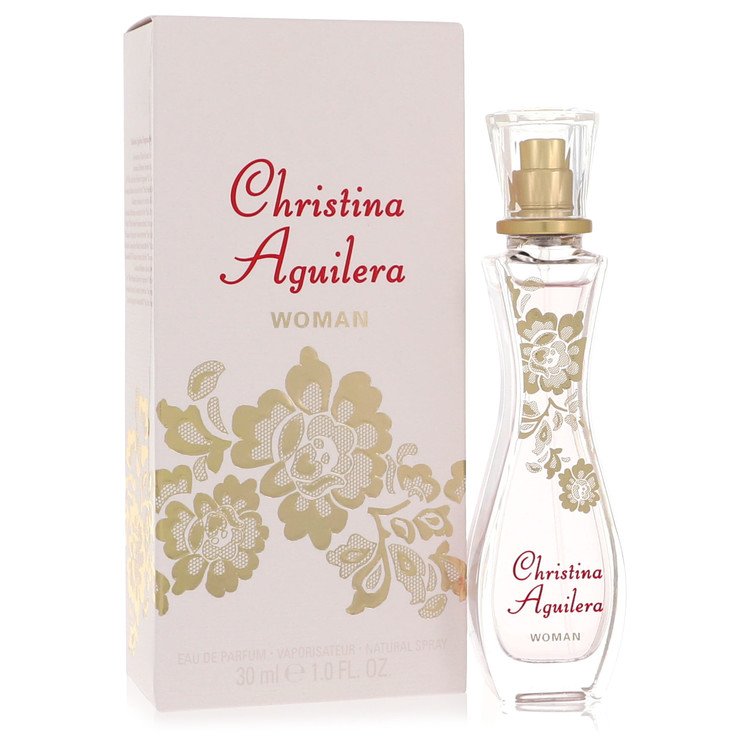 Christina Aguilera Woman Women Eau De Parfum Spray 1 oz (30 ml) by Christina Aguilera