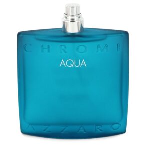 Chrome Aqua Men Eau De Toilette Spray (Tester) 3.4 oz (100 ml) by Azzaro