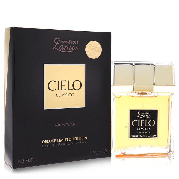 Cielo Classico Women Eau De Parfum Spray Deluxe Limited Edition 3.3 oz (100 ml) by Lamis