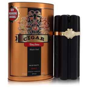 Cigar Black Oud Men Eau De Toilette Spray 3.3 oz (100 ml) by Remy Latour