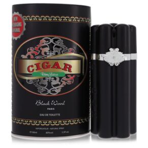 Cigar Black Wood Men Eau De Toilette Spray 3.3 oz (100 ml) by Remy Latour