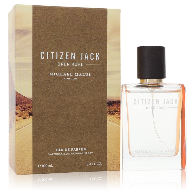 Citizen Jack Open Road Men Eau De Parfum Spray 3.4 oz (100 ml) by Michael Malul