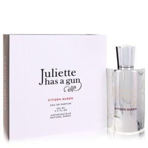 Citizen Queen Women Eau De Parfum Spray 3.4 oz (100 ml) by Juliette Has A Gun