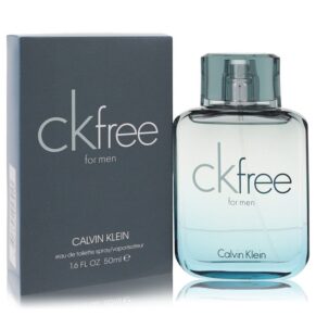 Ck Free Men Eau De Toilette Spray 1.7 oz (50 ml) by Calvin Klein