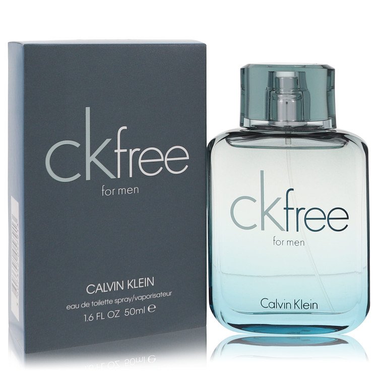 Ck Free Men Eau De Toilette Spray 1.7 oz (50 ml) by Calvin Klein