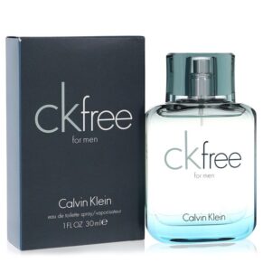 Ck Free Men Eau De Toilette Spray 1 oz (30 ml) by Calvin Klein