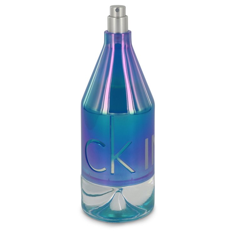 Ck In 2U Heat Men Eau De Toilette Spray (Tester) 3.4 oz (100 ml) by Calvin Klein