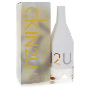 Ck In 2U Women Eau De Toilette Spray 3.4 oz (100 ml) by Calvin Klein