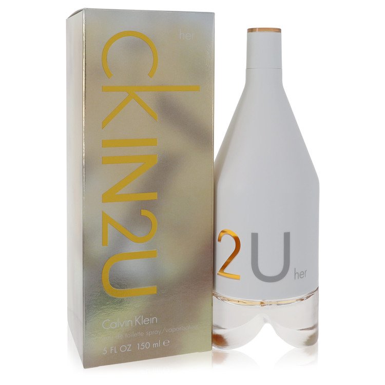 Ck In 2U Women Eau De Toilette Spray 5 oz (150 ml) by Calvin Klein