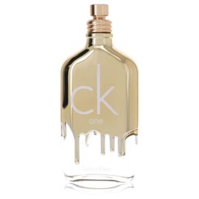 Ck One Gold Women Eau De Toilette Spray (Unisex Tester) 3.4 oz (100 ml) by Calvin Klein