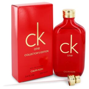 Ck One Men Eau De Toilette Spray (Unisex Red Collector's Edition) 3.3 oz (100 ml) by Calvin Klein