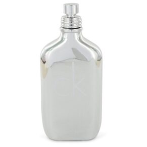 Ck One Platinum Women Eau De Toilette Spray (Unisex Tester) 3.4 oz (100 ml) by Calvin Klein