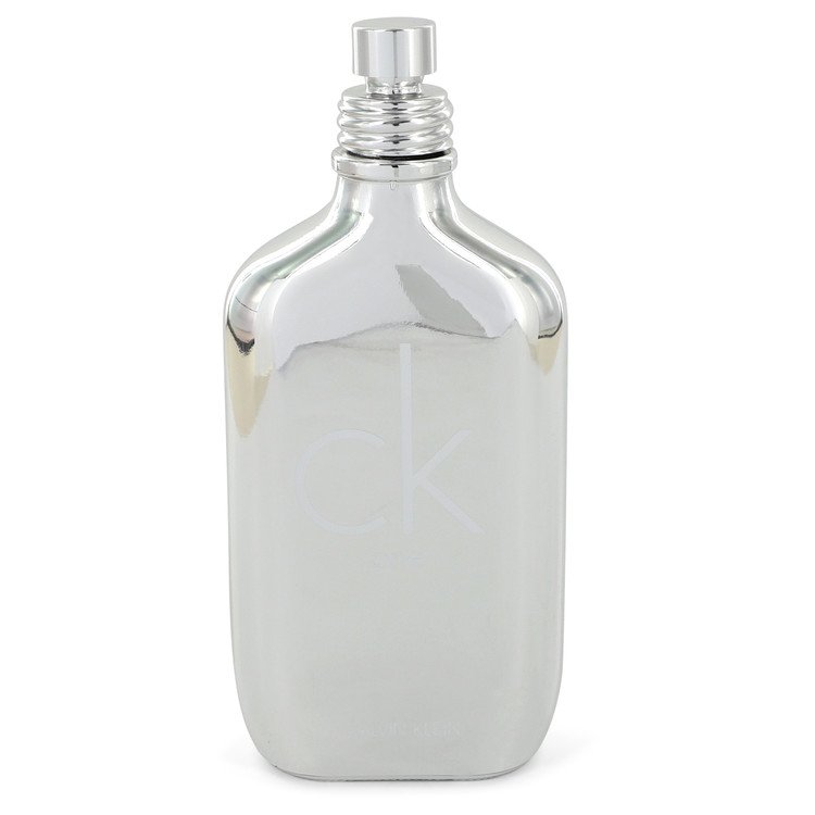 Ck One Platinum Women Eau De Toilette Spray (Unisex Tester) 3.4 oz (100 ml) by Calvin Klein