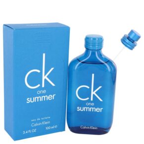 Ck One Summer Men Eau De Toilette Spray (2018 Unisex) 3.4 oz (100 ml) by Calvin Klein