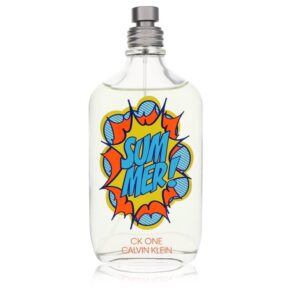 Ck One Summer Men Eau De Toilette Spray (2019 Unisex Tester) 3.4 oz (100 ml) by Calvin Klein