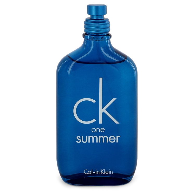 Ck One Summer Women Eau De Toilette Spray (2018 Unisex Tester) 3.4 oz (100 ml) by Calvin Klein