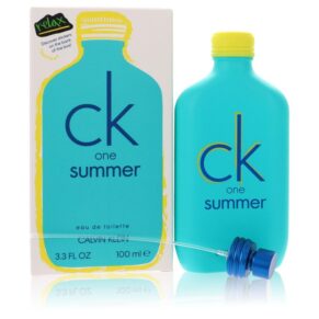 Ck One Summer Women Eau De Toilette Spray (2020 Unisex) 3.4 oz (100 ml) by Calvin Klein