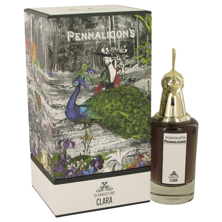 Clandestine Clara Women Eau De Parfum Spray 2.5 oz (75 ml) by Penhaligon's