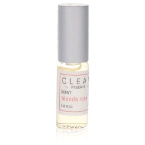 Clean Blonde Rose Women Mini EDP Rollerball Pen .10 oz by Clean