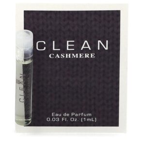 Clean Cashmere Women Vial (Sample) .03 oz by Clean