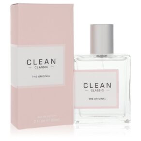 Clean Classic The Original Women Eau De Parfum Spray (Unisex) 2 oz (60 ml) by Clean