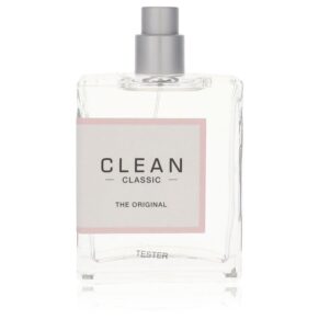 Clean Classic The Original Women Eau De Parfum Spray (Unisex Tester) 2 oz (60 ml) by Clean