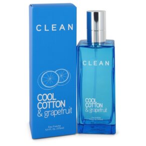 Clean Cool Cotton & Grapefruit Women Eau Fraiche Spray 5.9 oz by Clean